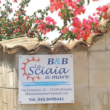 B&B La Sciaia A Mare บรินดิซิ ภายนอก รูปภาพ