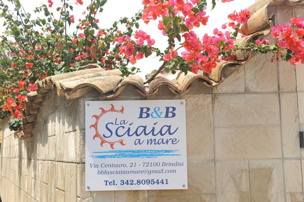 B&B La Sciaia A Mare บรินดิซิ ภายนอก รูปภาพ
